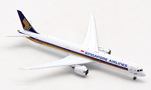Amazon | JC Wings 1:400 完成品 Singapore Airlines 1000TH For